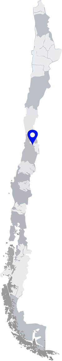 mapa santiago